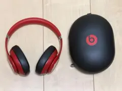 Beats by Dr Dre Solo3 ワイヤレスヘッドホン 赤 - メルカリ