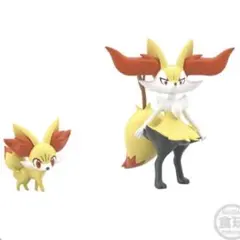 匿名配送／ポケモン／スケールワールド／カロス地方／フォッコ＆テールナー