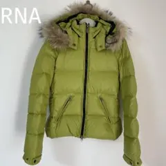 グリーンダウンジャケット フード付き3way