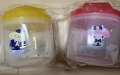 の*ん様 Happyくじ サンリオキャラクターズ D賞 キャニスター マイメロ