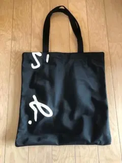 アニエスベー ロゴトートバッグ