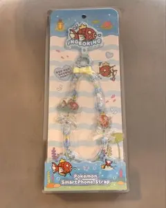 韓国限定 ポケモン ロッテ　コイキングスマホ　ストラップポップアップサマータウン