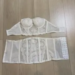 ホワイト ブライダルインナー B65