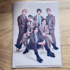 SixTONES ミニクリアファイル A