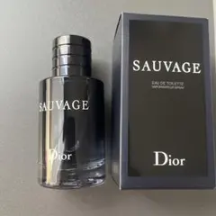 ほぼ満水 Dior ソヴァージュ EDT 100ml 香水 - メルカリ
