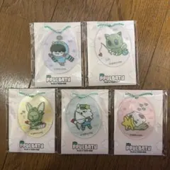 プルバトゥ アクリルチャーム全5種TXT ppulbatu ファミマ限定