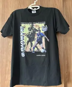 稲本潤一 ガンバ大阪 Tシャツ JERZEES Mサイズ　90sジャージーズ