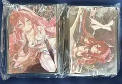 遊戯王　蟲惑魔　カードスリーブ　ミッドナイトブルー　アロメルス　フレシア　未開封