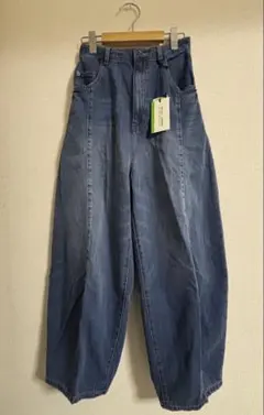 《新品》3Dドロップデニムパンツ【niko and...】