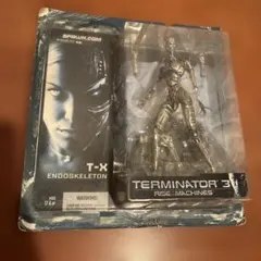 マクファーレントイズの「ターミネーター3」の「T-X エンドスケルトン