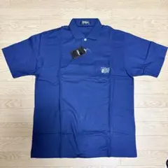 新品保管品　タイトリスト 半袖ポロシャツ 紺 LL XL メンズ ゴルフのサムネイル
