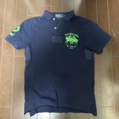 ラルフローレン　ポロシャツ　ダブルポニー yokosquad flexwitme