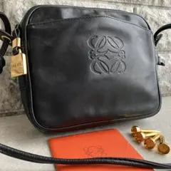 超希少✨美品✨ロエベ ショルダーバッグ ミニゴルフバッグ 2way アナグラムのサムネイル