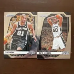 NBA サンアントニオ・スパーズ レジェンズカードセット