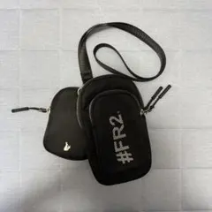 #FR2 ショルダーバッグ ミニショルダーバッグ ブラックのサムネイル