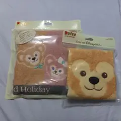 【新品未使用】Duffy and Friends　ダッフィー タオル 2枚