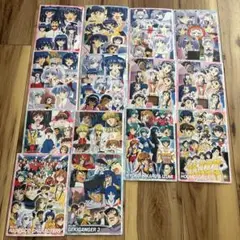 機動戦艦ナデシコ　ジャンボカード　まとめ売り