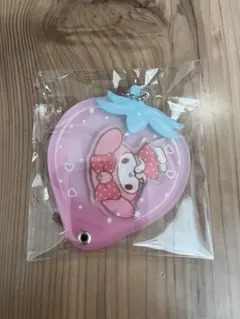 マイメロ　カスタムアクリルチャーム いちご
