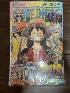 ワンピース 初版 100巻 帯あり 冊子あり シュリンクあり