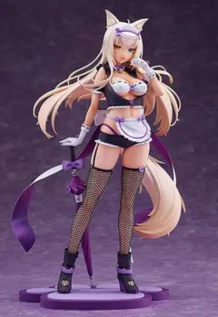 ネコぱら　フィギュア　ココナツ レースクイーンver.