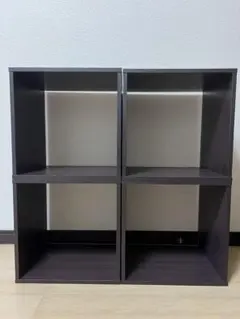 キューブボックス　ブラウン　ＣＢ３５ＯＰ（ＢＲ）のサムネイル