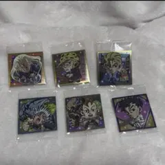 ジョジョの奇妙な冒険　 シールウエハース6枚