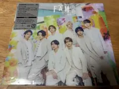 timelesz FAM 初回限定盤B CD+DVD