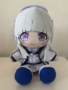 同人 ブルーアーカイブ 桐藤ナギサ ぬいぐるみ - メルカリ