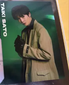 FANTASTICS 佐藤大樹フォトカード