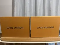 【LOUISVUITTON】ルイビトン　バック用空き箱　２箱26.5×35.5
