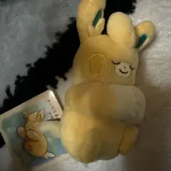 ポケモンセンター もっちり手のりぬいぐるみ おねんねパモット 新品 パモ