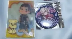 VOCALOID ボカロ　巡音ルカ　ぺこちゃん　マジミラ　2019 缶バッジのサムネイル