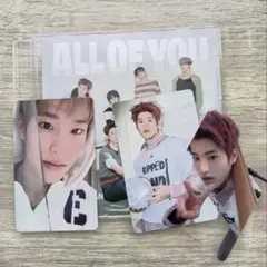 RIIZE ALL OF YOU 東京ドーム限定ver ソヒトレカコンプ3枚