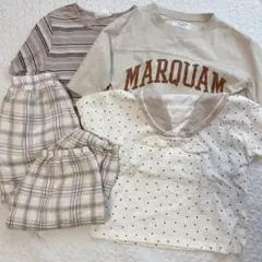 まとめ売り テータテート cottoli Tシャツ バースデイ 100㎝ 110のサムネイル