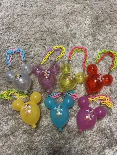 ディズニー３０周年バルーングミケース7個セット