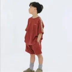しまむらとうくんTOOSUNDAY umbro ベロアジャージ 上下セット160 