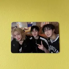 【本日限定】フィリックス ハン スンミン KARMA 限定盤 ユニット トレカ