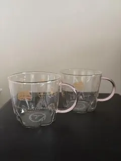 本日限定新品、未使用 スターバックスリザーブロースタリーハンドルグラス2個セット