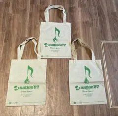 anation ライブ限定トートバッグ　3枚セット 市内一部無料配達可能