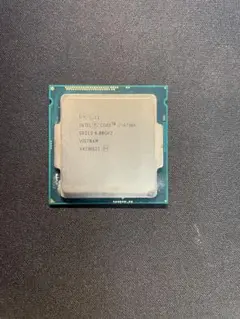 Intel Core i7-4790K ジャンク