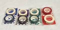 嵐 Japonismマスキングテープ 4個セット 青 赤 緑 紫