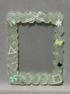 ホイップデコ ハンドメイド トレカケース Ｎｏ．4