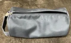 BVLGARI parfums ブルガリ 円柱型ポーチ ノベルティ