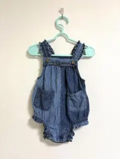 baby GAP デニムロンパース 12-18ヶ月　80cm