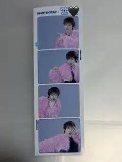 JO1 金城碧海　KCON LA photogray 映り込みなし、