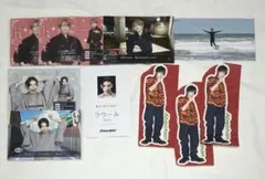 SnowMan スノーマン 厚紙 ステッカー カード宮舘涼太 ラウール 阿部亮平