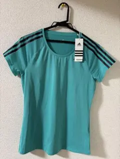 adidas Climacool 半袖Tシャツ ターコイズ　OTのサムネイル