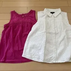 GapKids ノースリーブ　2点
