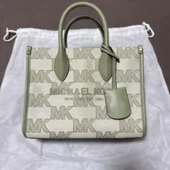 MICHAEL KORS グリーン ショルダーバッグ