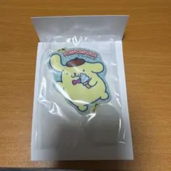 ポムポムプリン アクリルキーホルダー アイスクリーム
